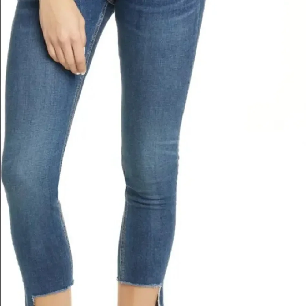Rag & Bone Cate Step Hem Ankle Skinny Jeans